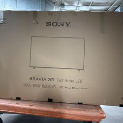 Sony Bravia X90L 65” 4K TV