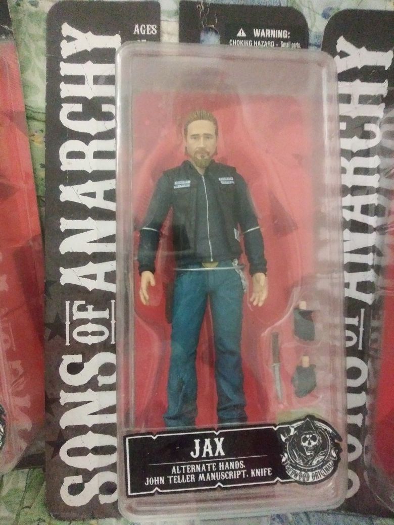Sons of Anarchy set of 4 action figures