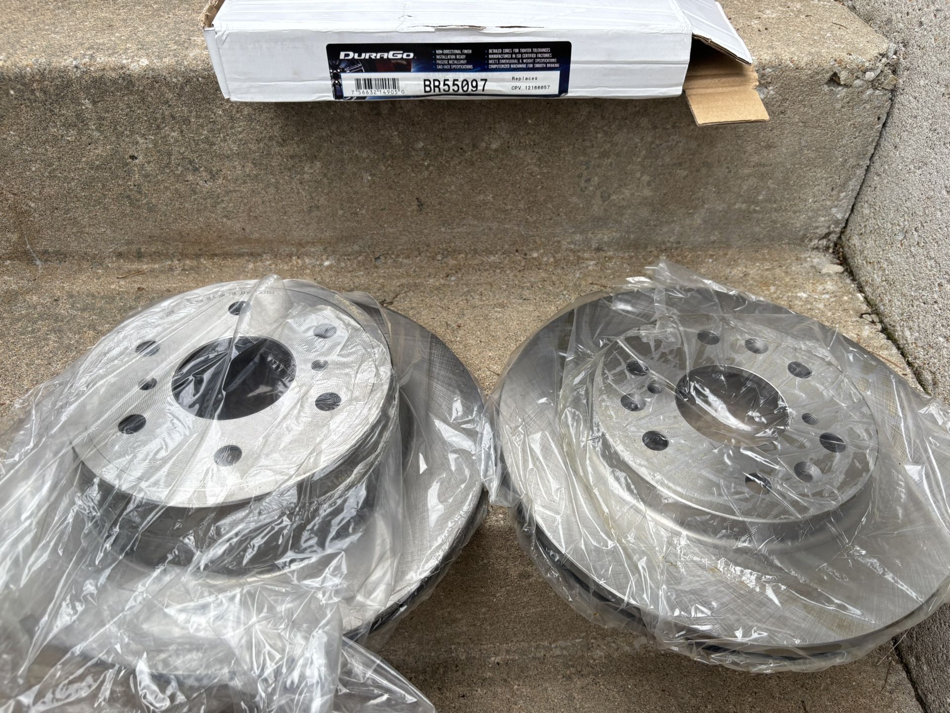 Rotors For 2008 Chevy Avalanche