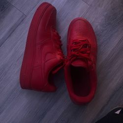 Red Airforce 1s