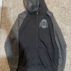 Ohio State Zip Up Hooded Jacket