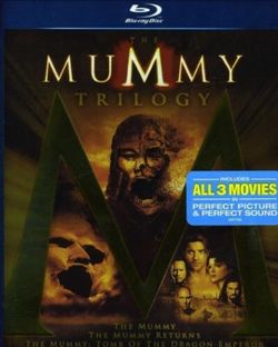 The Mummy Trilogy (Blu-ray)