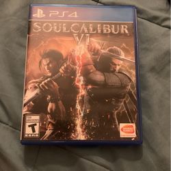 Soul Calibur VI