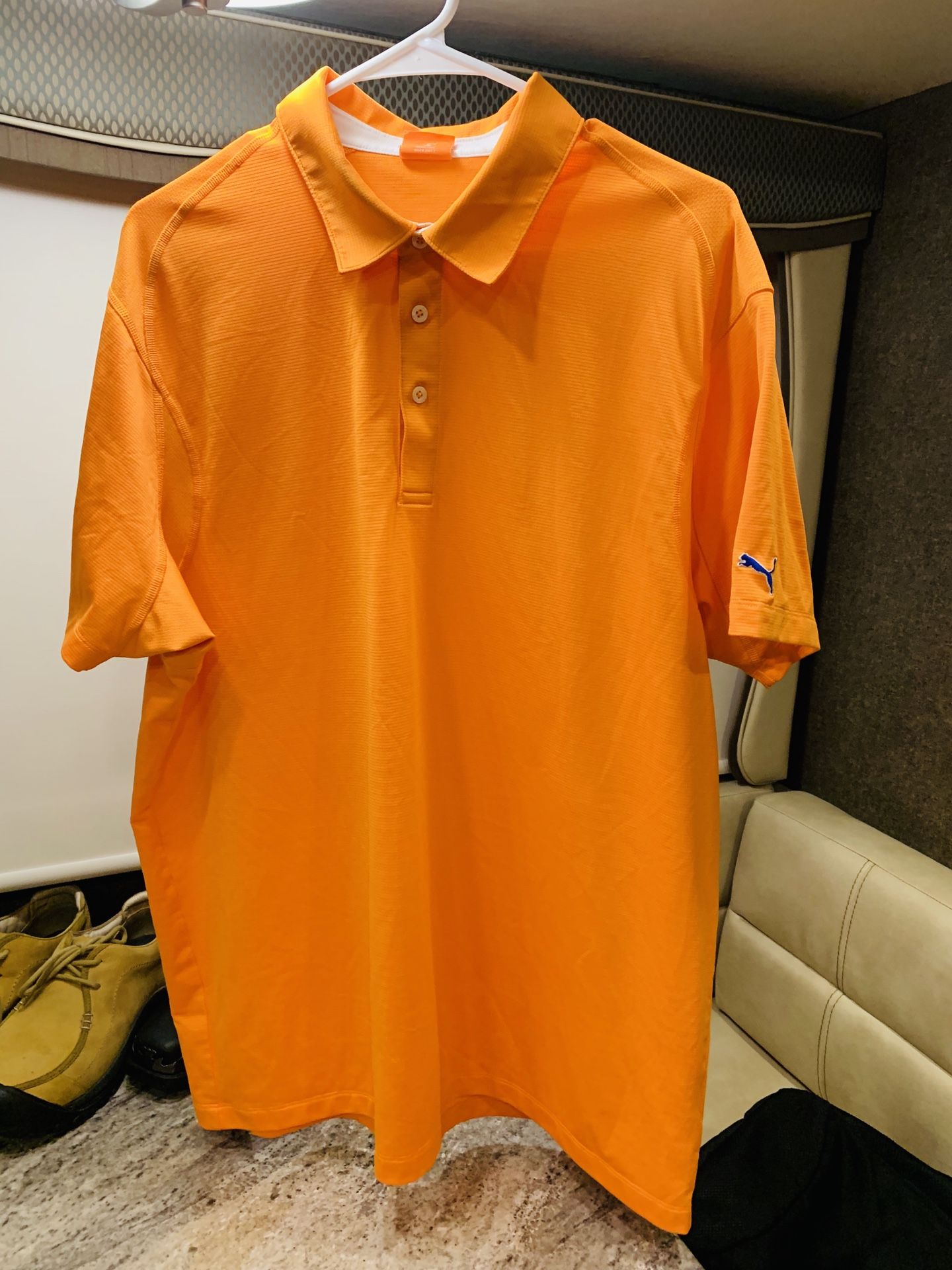 Puma golf shirt XL