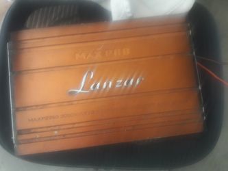 Max Pro Lanzar amplifier 3000 Watts