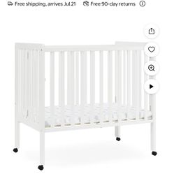 Delta Children Lee Portable Mini Crib