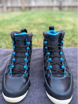 Air Jordan 9 Retro Photo Blue Size 10