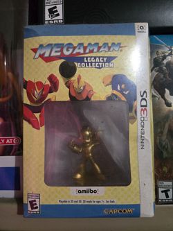 Megaman Legacy Collection 3DS (Amiibo Bundle)