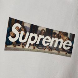 Supreme Milan Box Logo T-Shirt 