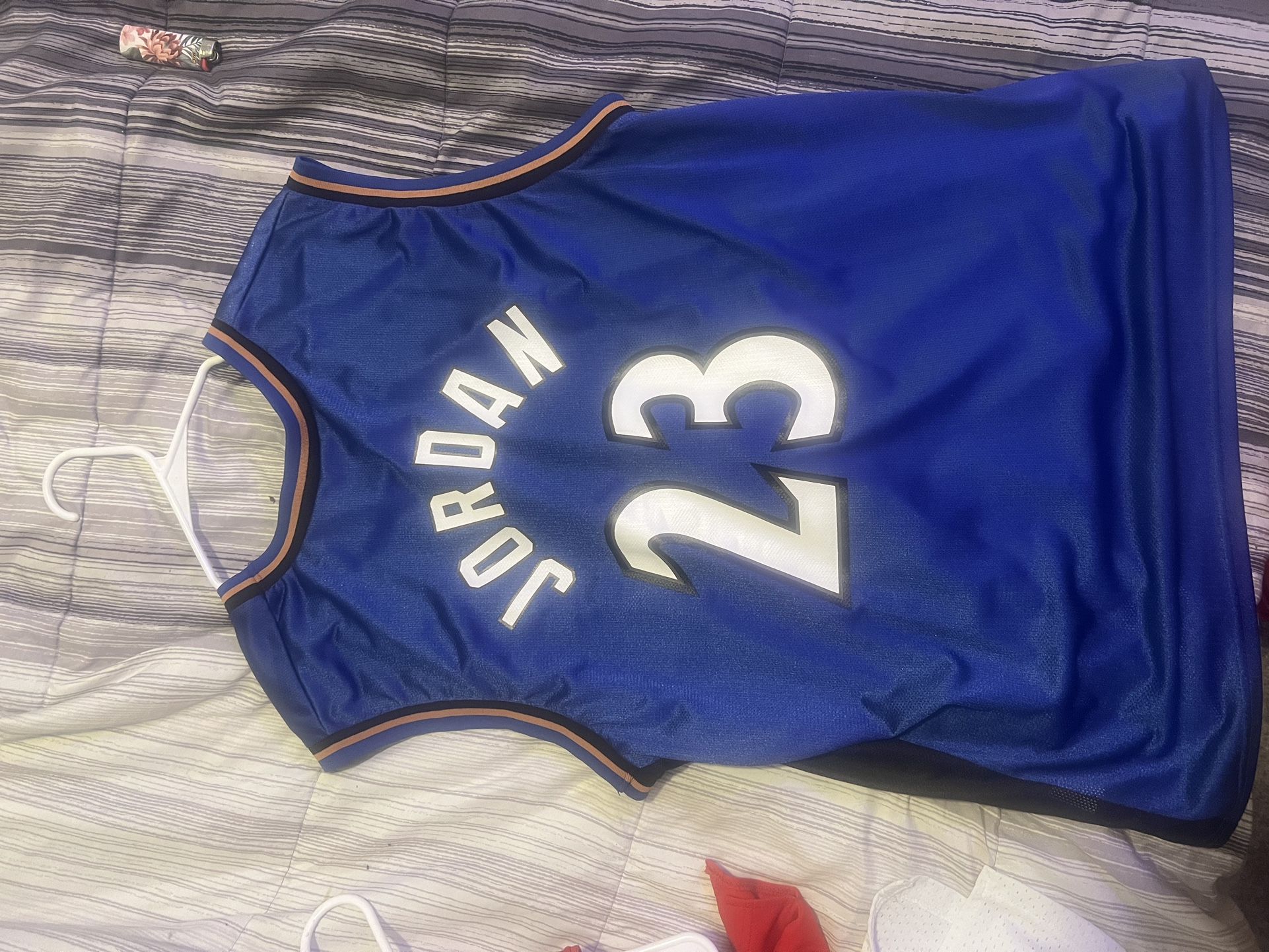 Michael Jordan Wizards Jersey 23