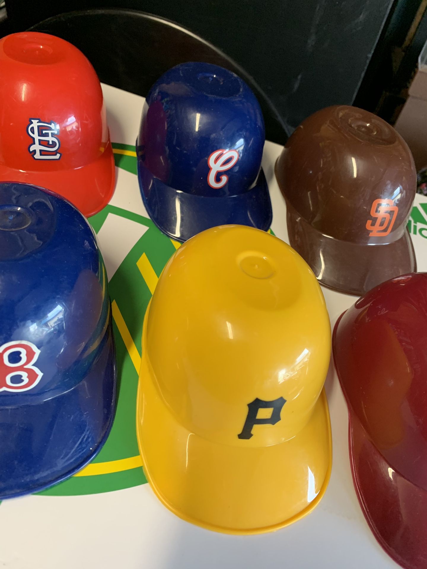 MLB Sundae Helmet Lot