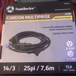 Cordon Multiprise Extentension Cord