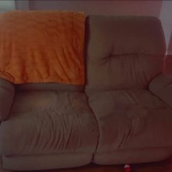 Reclining Sofa Set