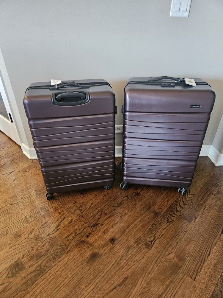 Samsonite Evolve Se Hardwired Expandable Luggage Large Brand New Tags