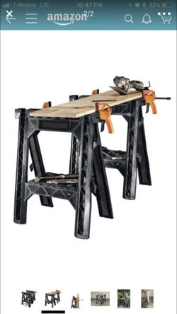 Clamping horse