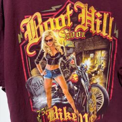 Bike week “boothill” 2006 tee