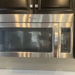 Whirlpool Microwave Oven 30 Inch