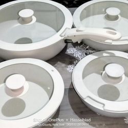 Cookware Set With Lids 
