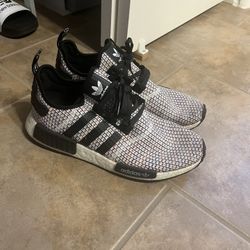 Multicolor Adidas NMD size 12 