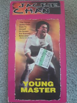 The Young Master VHS