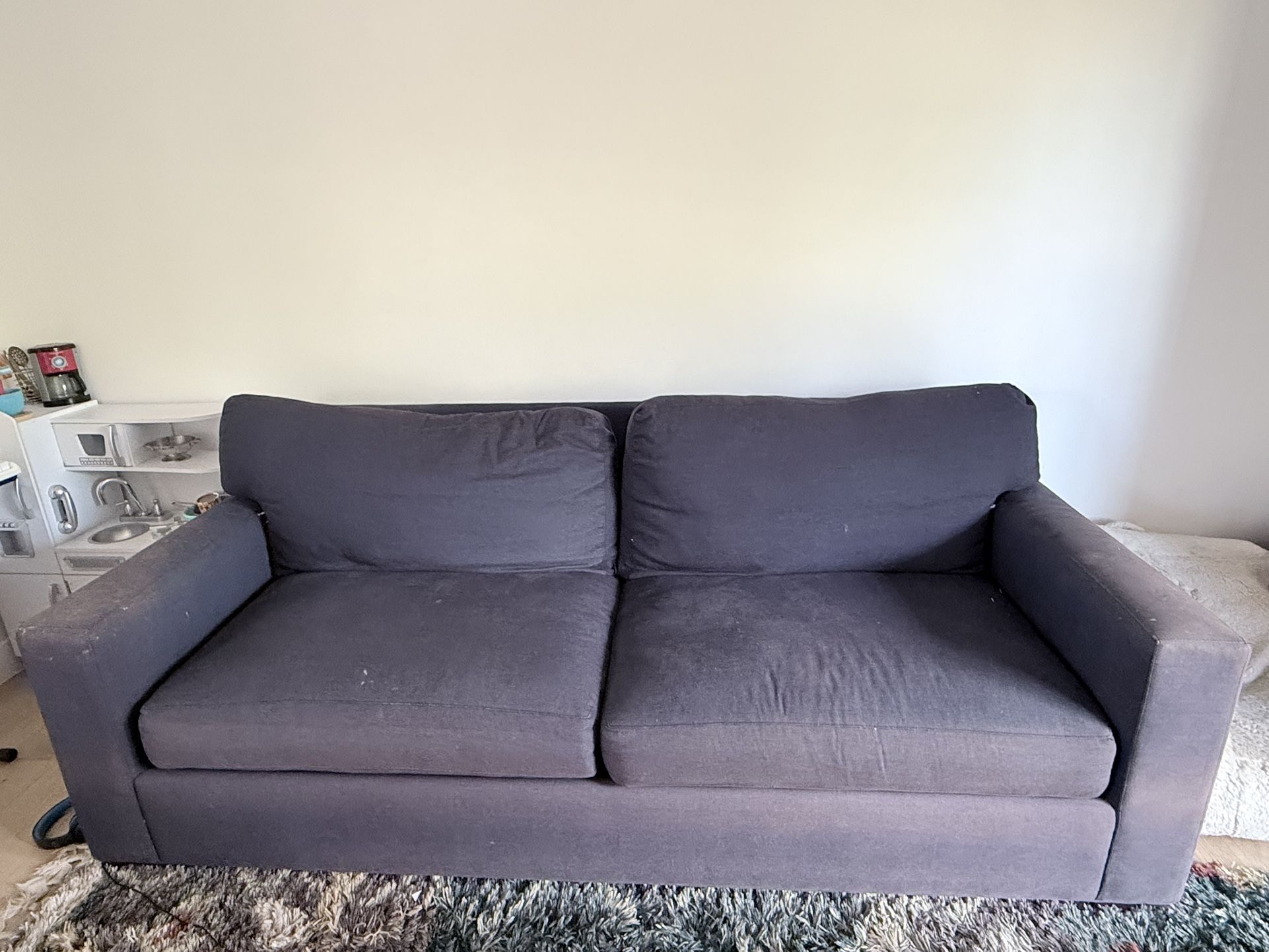 FREE blue sleeper Sofa