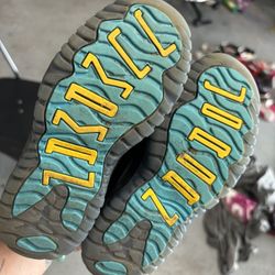 Size 11c Kids Gamma Blue Jordan 11 