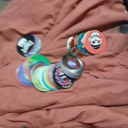 Vintage pogs miscellaneous ones
