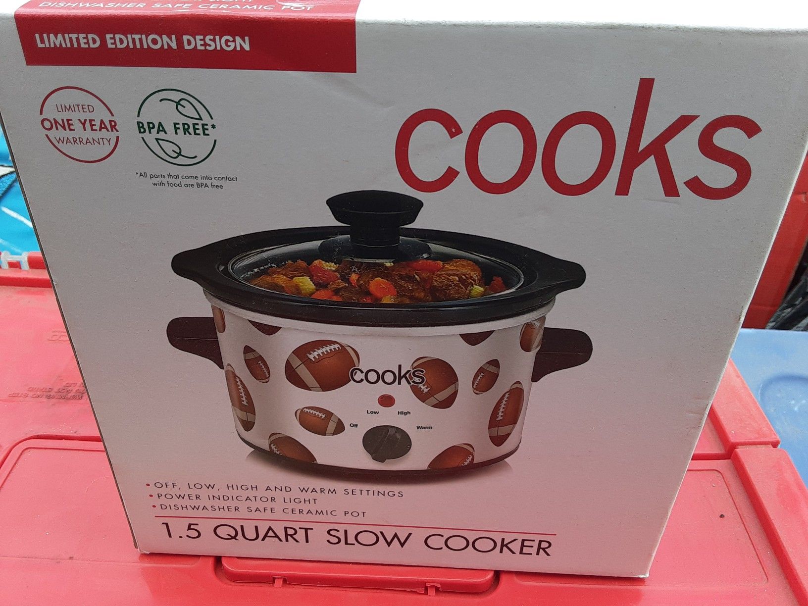 1.5 Quart Slow Cooker