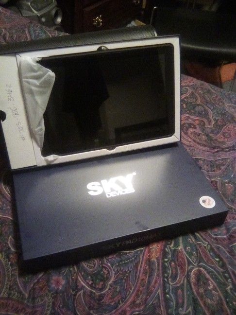 Sky Pad10MAX Tablet 10.1" With 64GB ROM ,3GB RAM