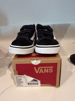 Toddler Van’s Size 6