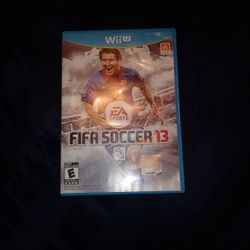 FIFA 13 For Wii U
