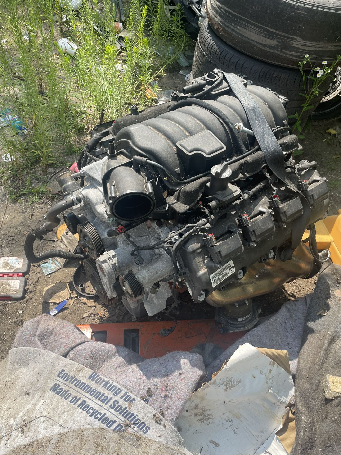 6.4L HEMI ENGINE