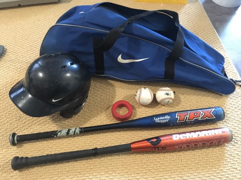 Pee Wee Baseball Setup