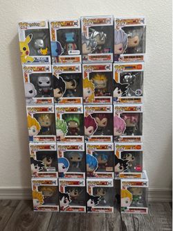Dragon Ball Z Pops