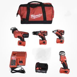 Milwaukee 8 Tools (brand New)