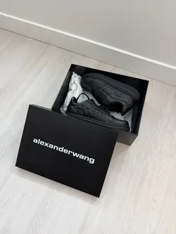 Alexander Wang Puff Sneakers Black Size EU 42 Brand New