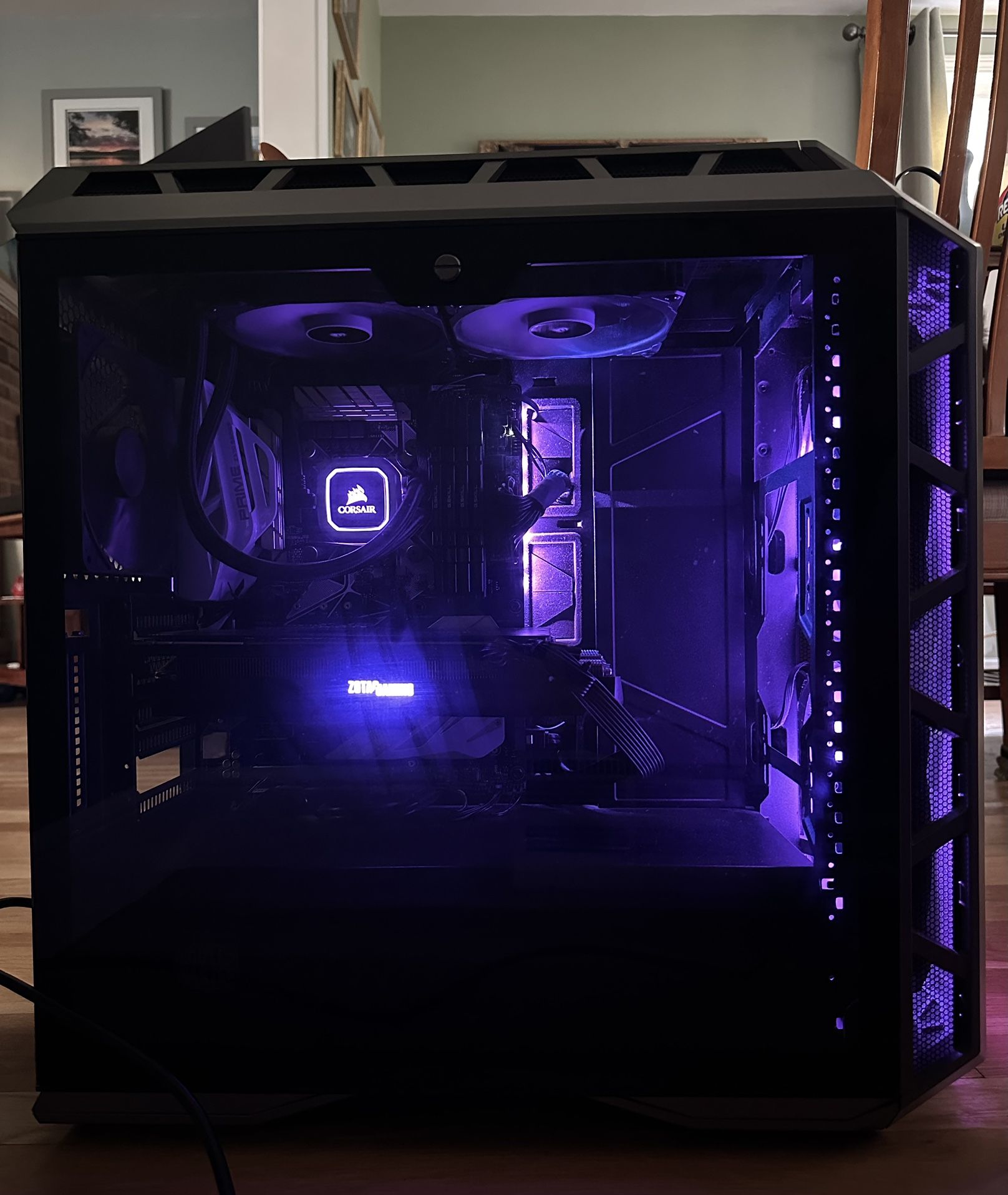 Custom Gaming PC | Intel i7-8086K | RTX 2080 Super | 32GB RAM | SSD + HDD