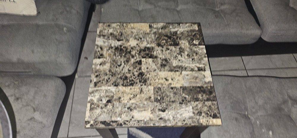 Coffee Table & 2 Side Tables