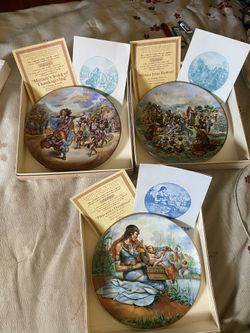 Calhoun’s Collector Plates “The Promised Land”