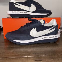 Nike LD Waffle SF Sacai Fragment Blue Void