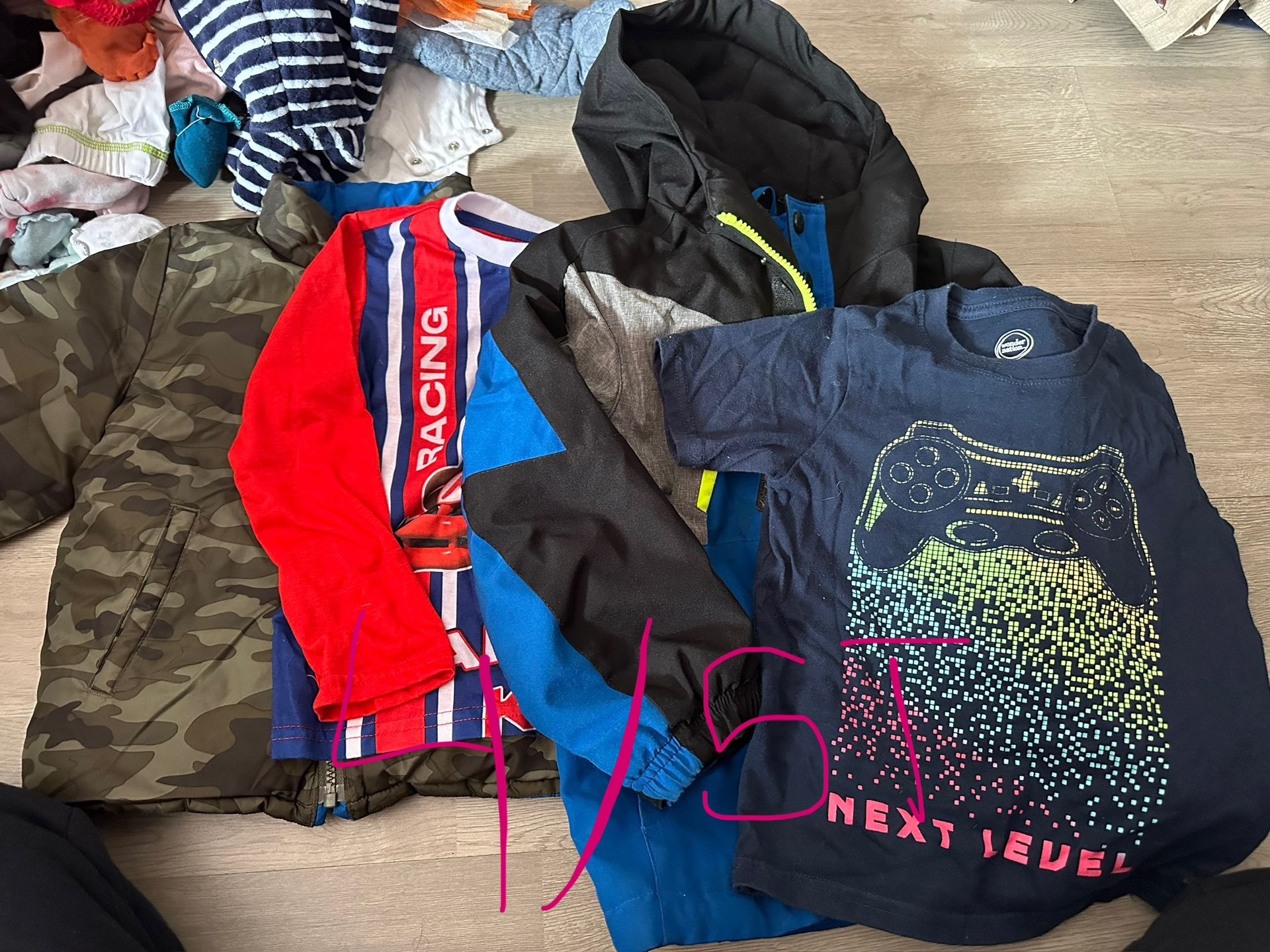 4/5 Boys Clothes 
