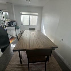 Dining Table with Chairs