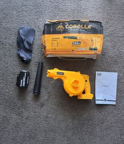 For Makita Blower + Makita Battery 6 Ah (Brand New)