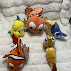 Disney Nemo Most Nwt 
