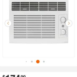Air Conditioners
GE 5,000 BTU 115V Window Air Conditioner