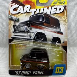 CarTuned Customs Series 2 Hobby Exclusive ‘57 GMC Panel