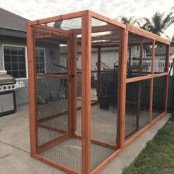 Aviary , Bird Cage , Enclosure