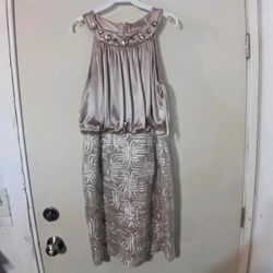 Bronze Formal Dress
