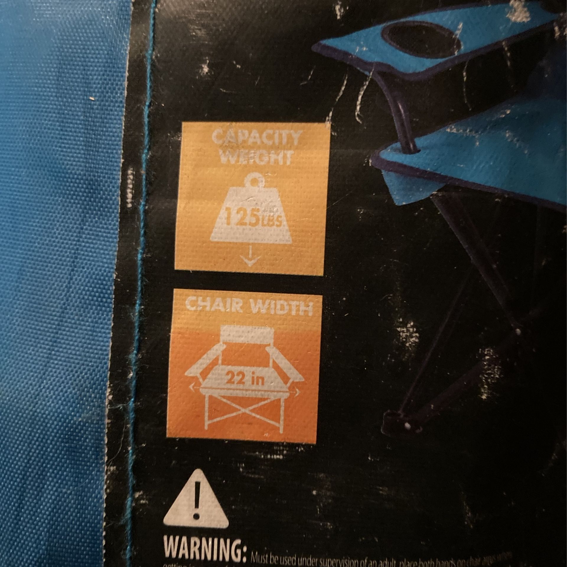 Kids Fold Out Chair