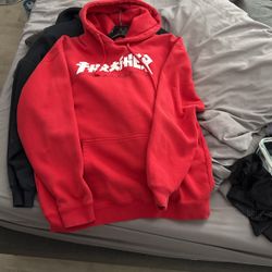 Thrasher Hoodie Large 